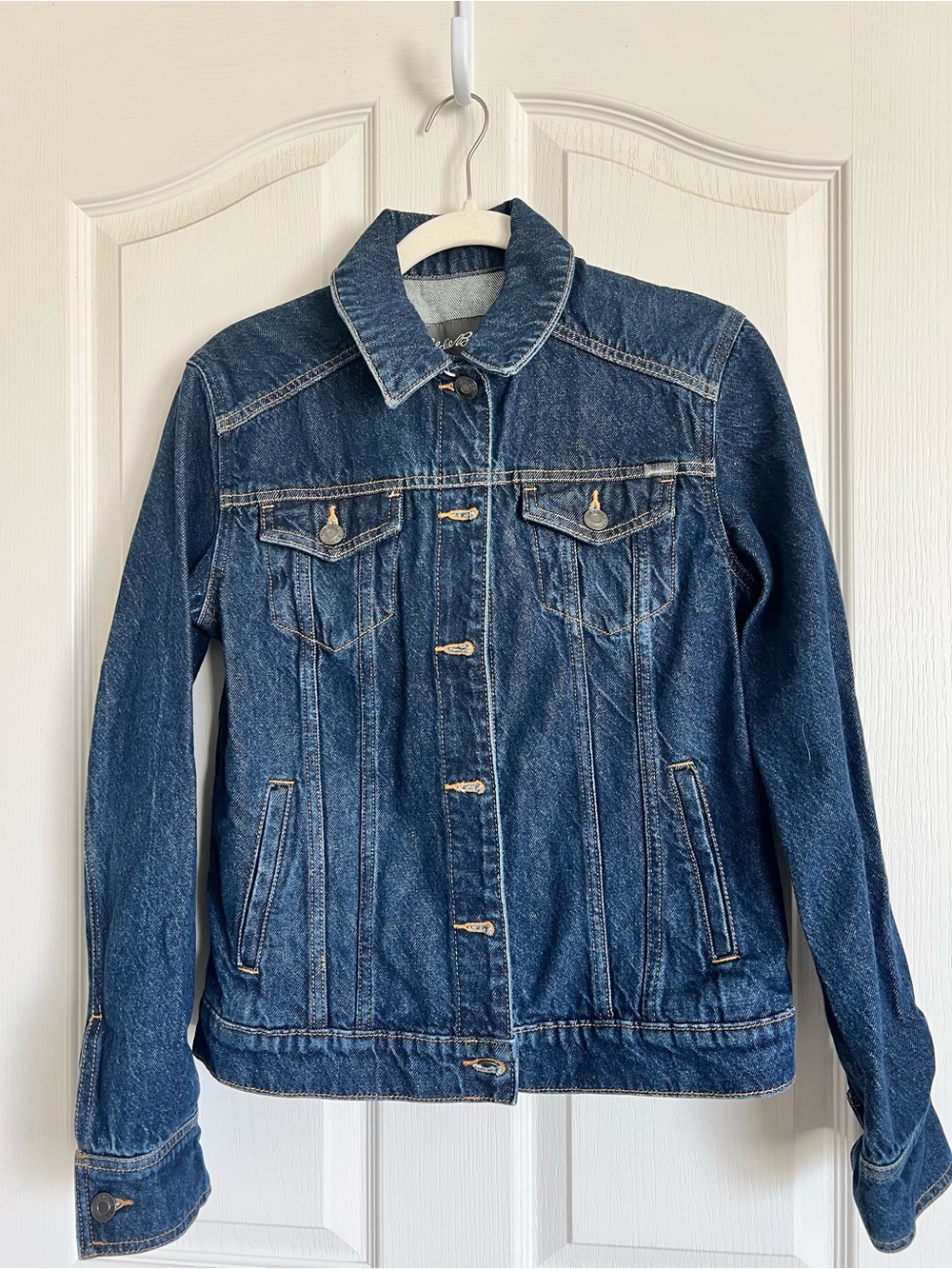 Eddie Bauer women’s Dark Denim Jacket